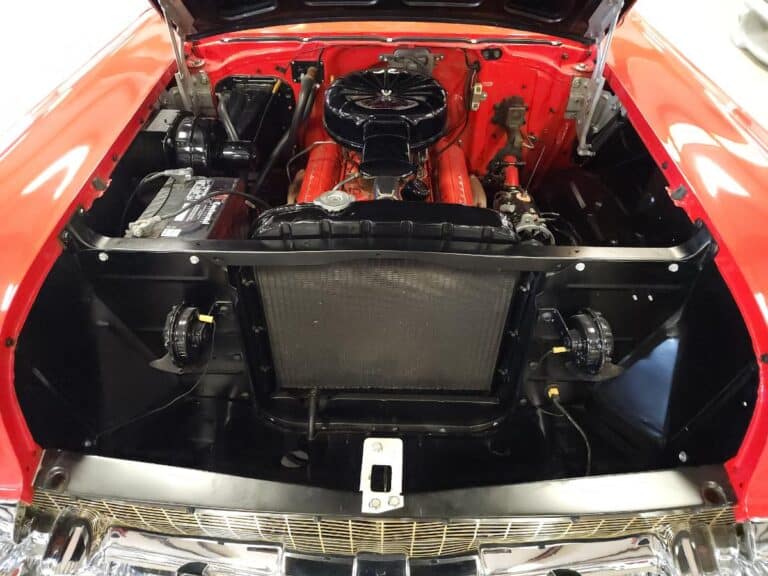 Custom Restomod 1957 Chevy Bel-Air Survivor