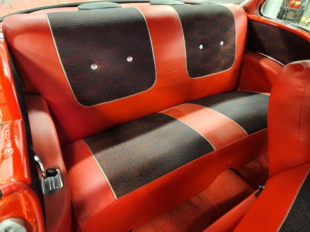 Custom Restomod 1957 Chevy Bel-Air Survivor