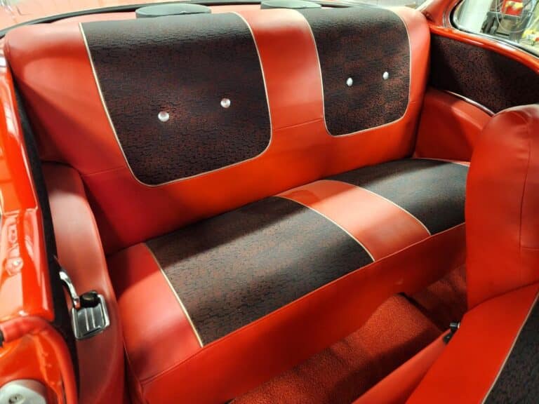 Custom Restomod 1957 Chevy Bel-Air Survivor