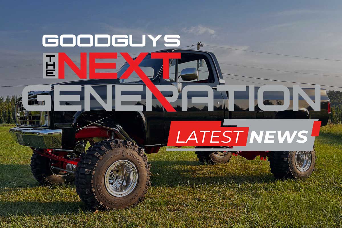 Goodguys 2025 Goolsby Customs Next Generation Grand Prize Winner Ramsey Sexton 1986 Chevy K20