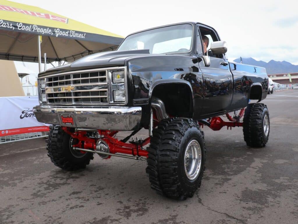 Goodguys 2025 Goolsby Customs Next Generation Grand Prize Winner Ramsey Sexton 1986 Chevy K20