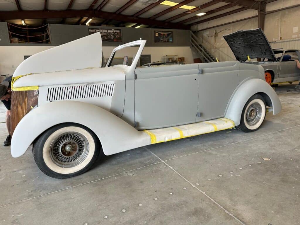 Custom 1936 Ford 4 Door Convertible Classic
