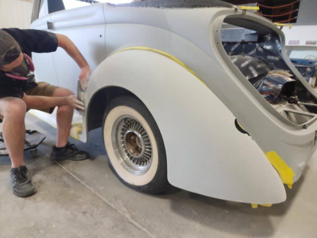Custom 1936 Ford 4 Door Convertible Classic