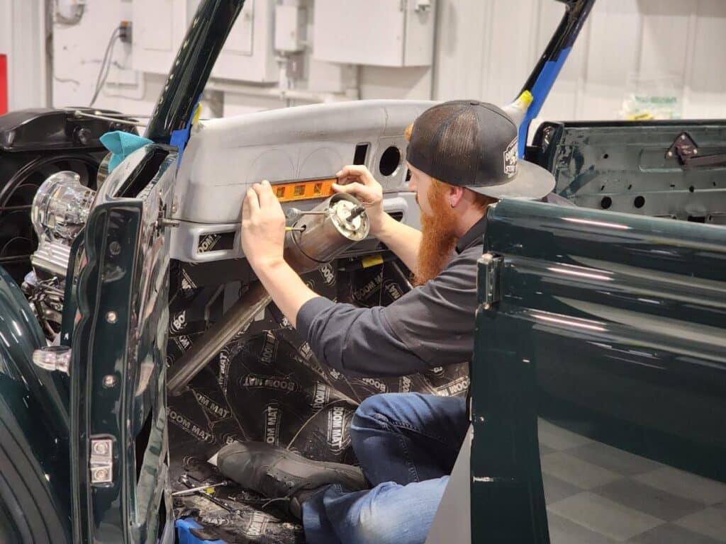 Custom 1936 Ford 4 Door Convertible Classic