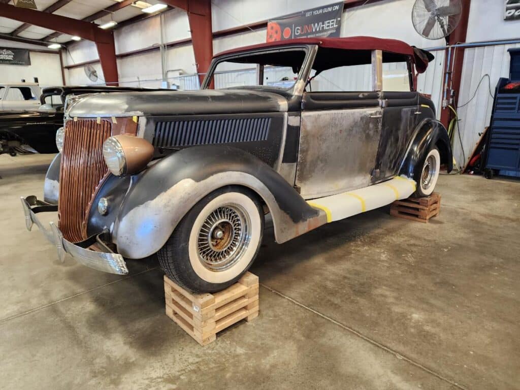 Custom 1936 Ford 4 Door Convertible Classic