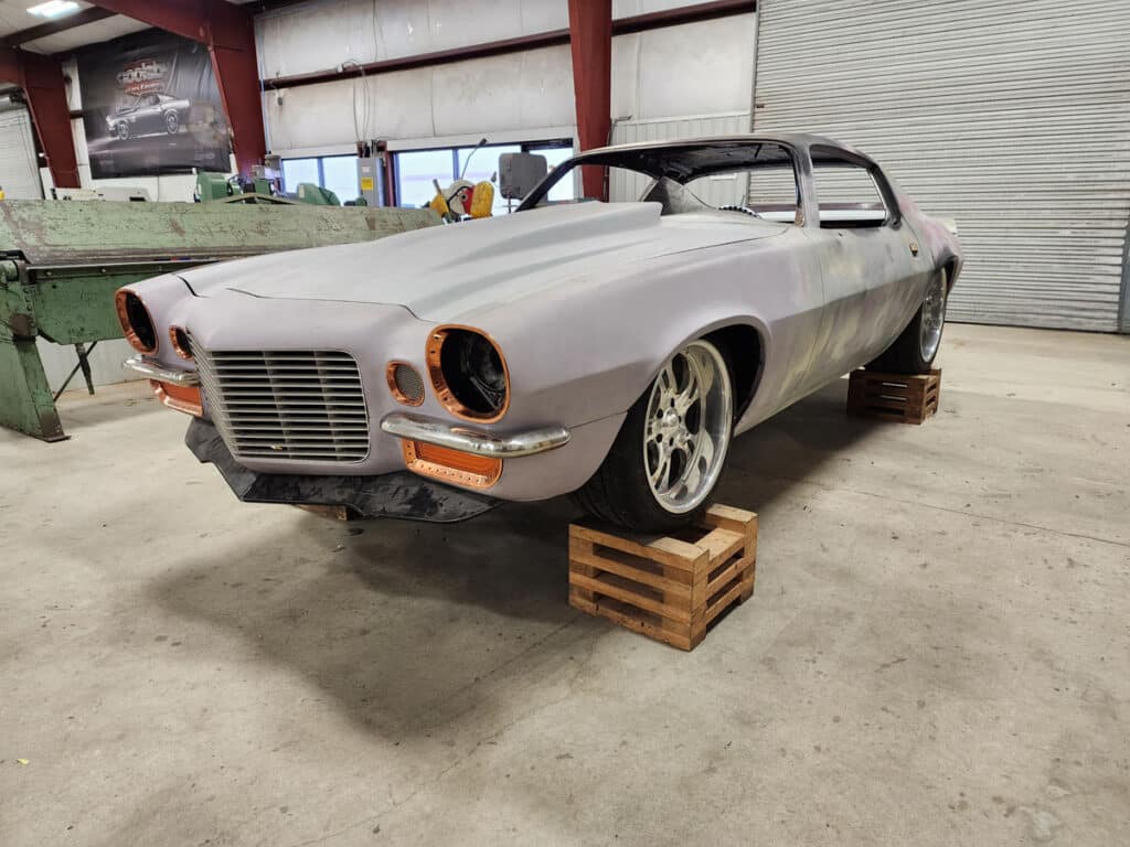 Custom 1973 Camaro Supercharged LT4 Restomod