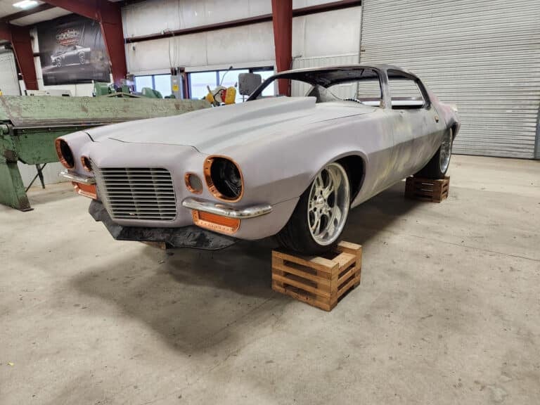 Custom 1973 Camaro Supercharged LT4 Restomod