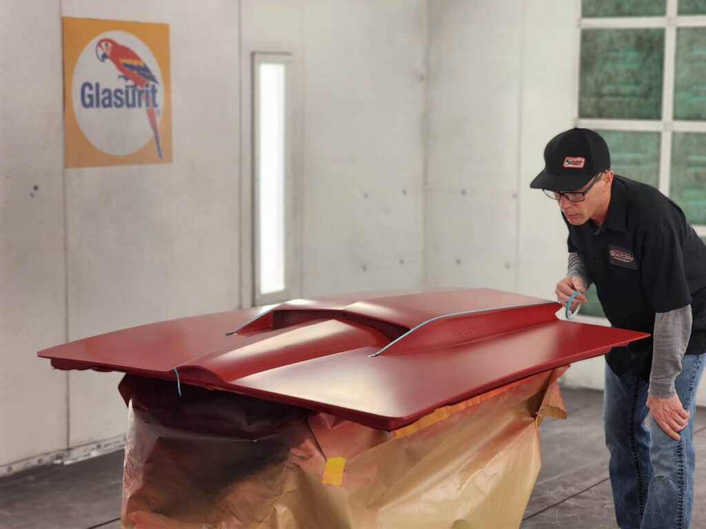 Custom classic 1967 Convertible Corvette LT4 Supercharged pro touring restomod Build