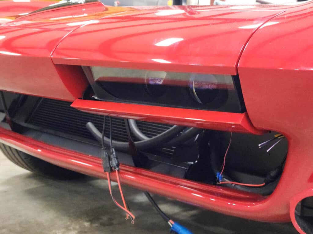 Custom classic 1967 Convertible Corvette LT4 Supercharged pro touring restomod Build