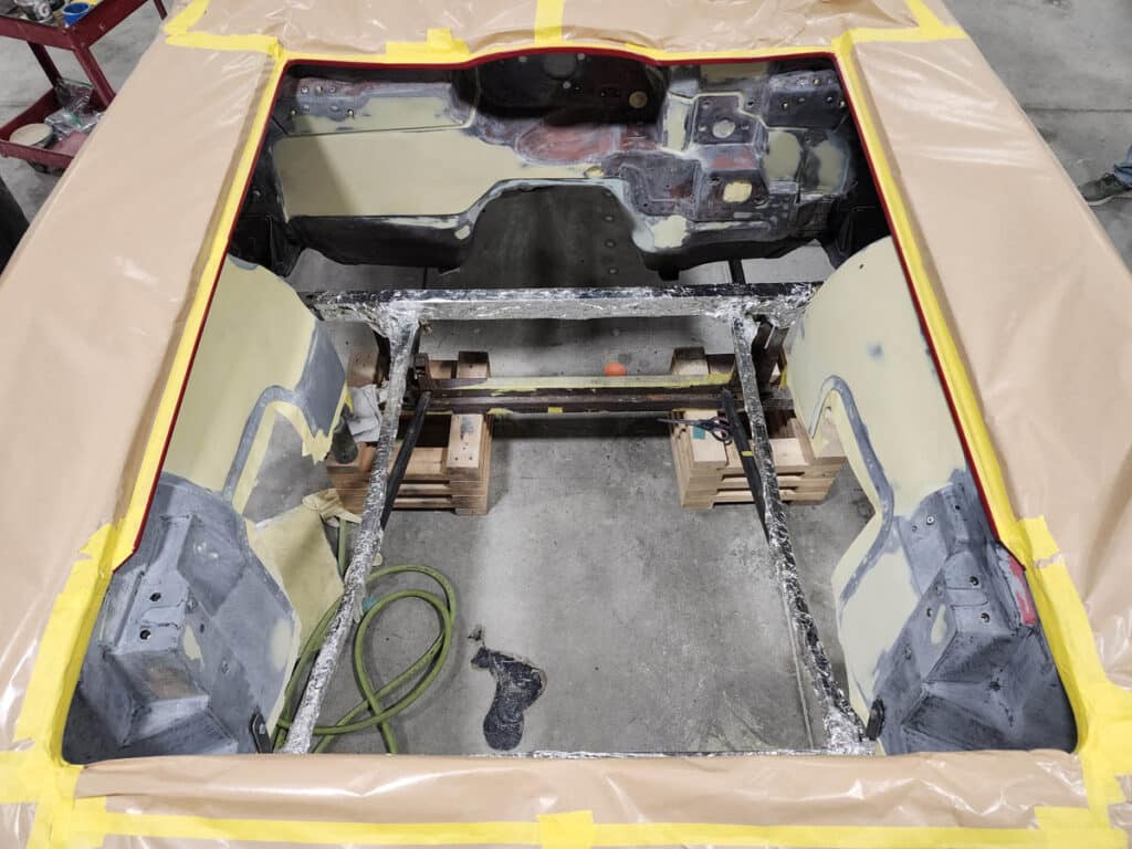 Custom classic 1967 Convertible Corvette LT4 Supercharged pro touring restomod Build