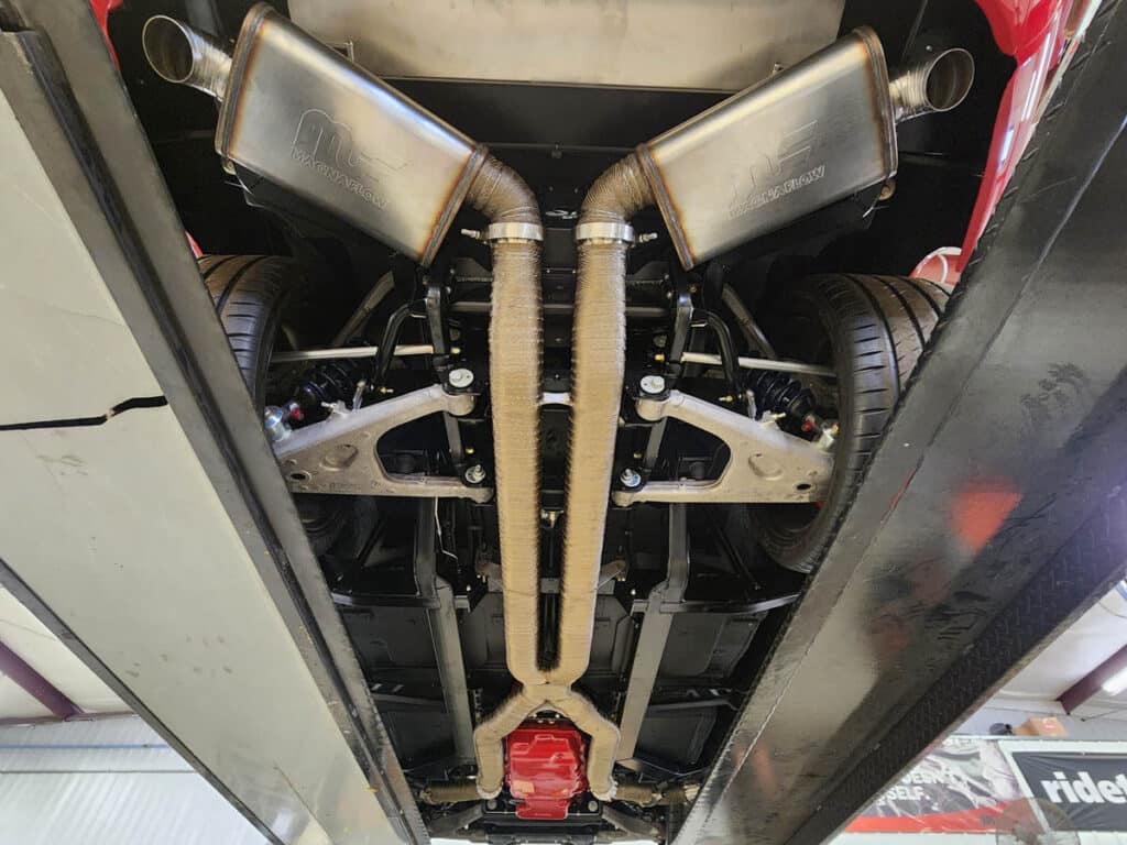 Custom classic 1967 Convertible Corvette LT4 Supercharged pro touring restomod Build