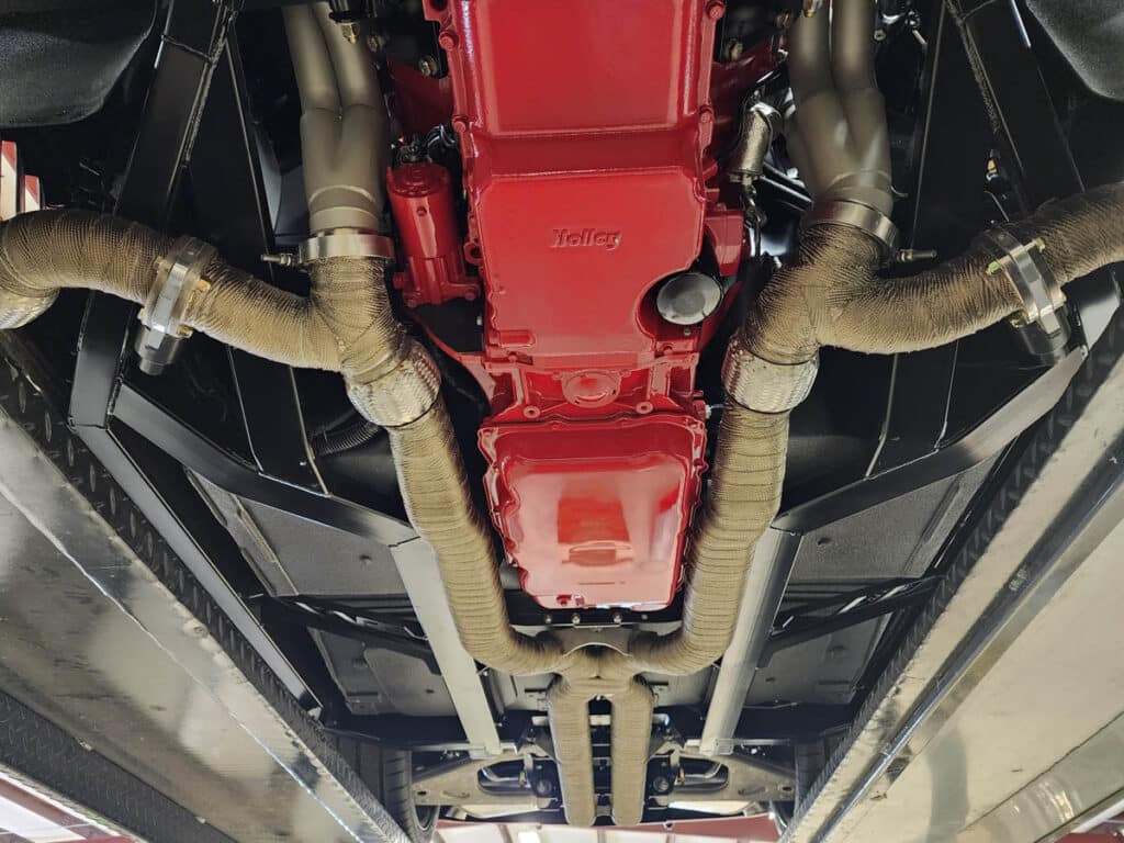 Custom classic 1967 Convertible Corvette LT4 Supercharged pro touring restomod Build