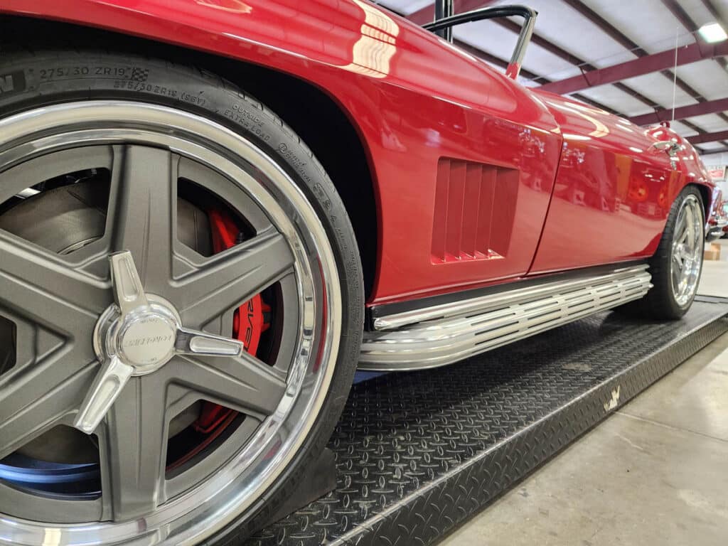 Custom classic 1967 Convertible Corvette LT4 Supercharged pro touring restomod Build