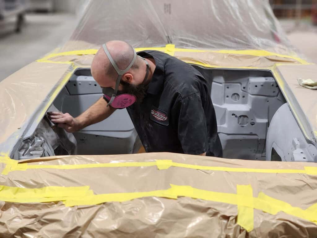 Custom classic 1967 Convertible Corvette LT4 Supercharged pro touring restomod Build