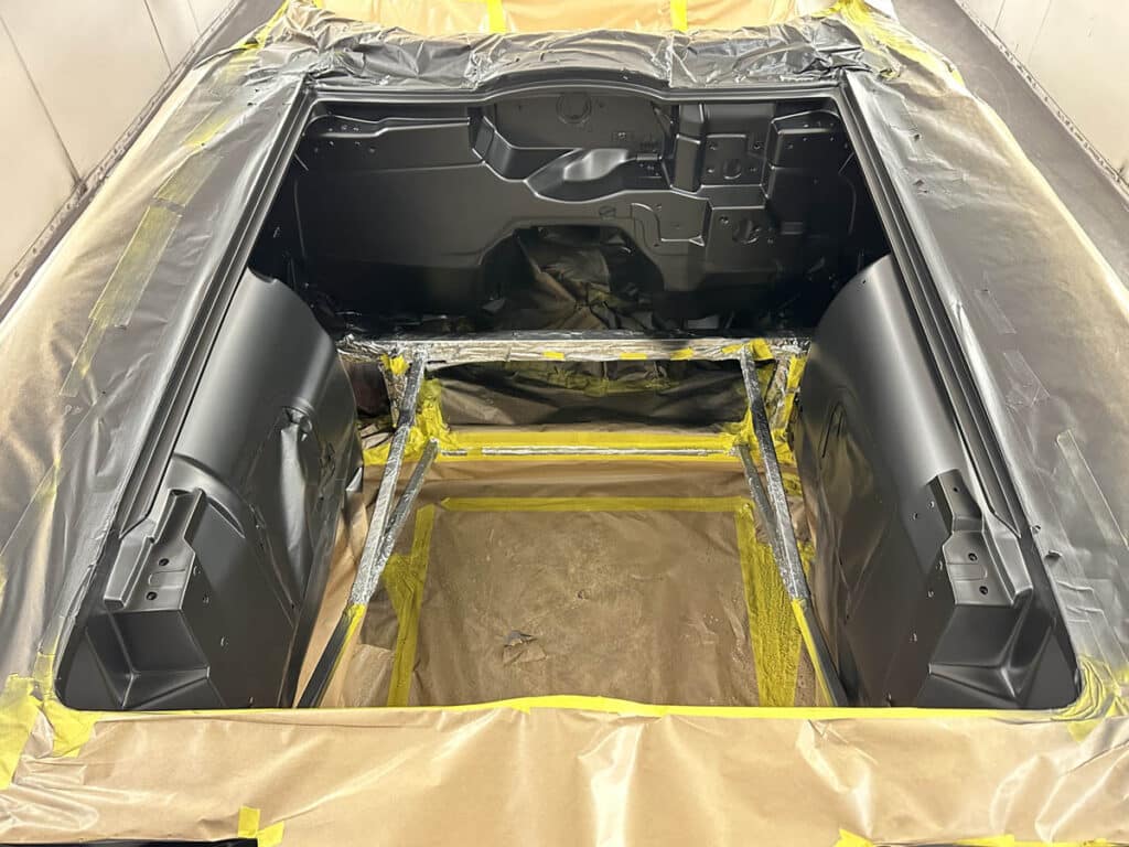 Custom classic 1967 Convertible Corvette LT4 Supercharged pro touring restomod Build