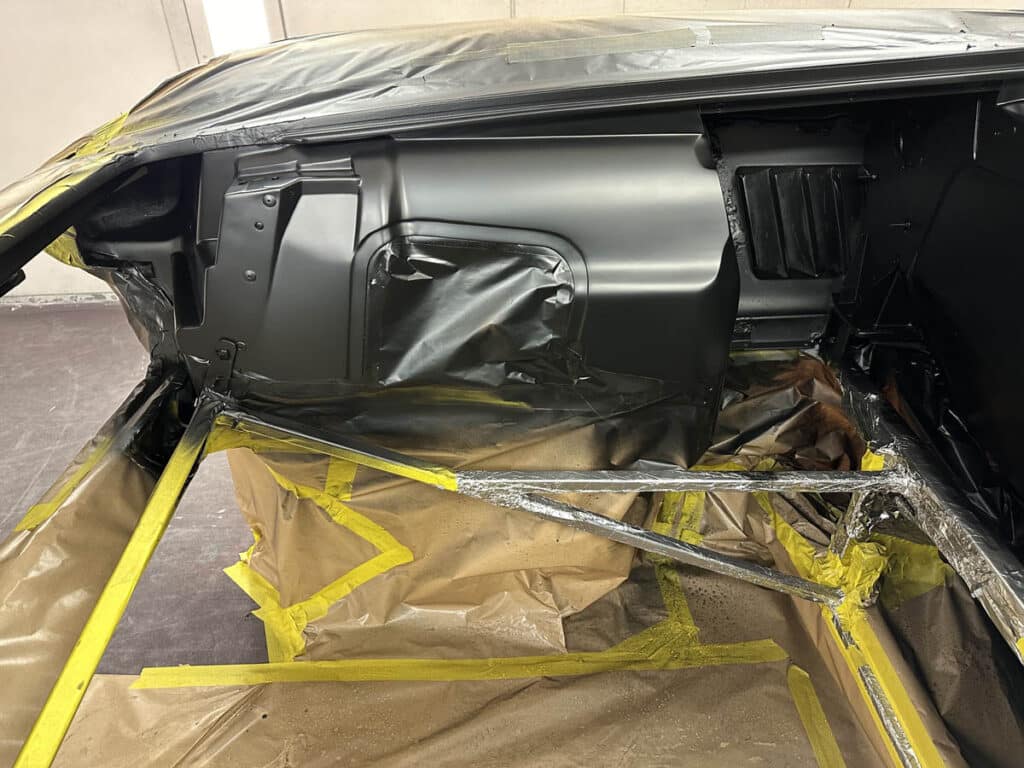 Custom classic 1967 Convertible Corvette LT4 Supercharged pro touring restomod Build