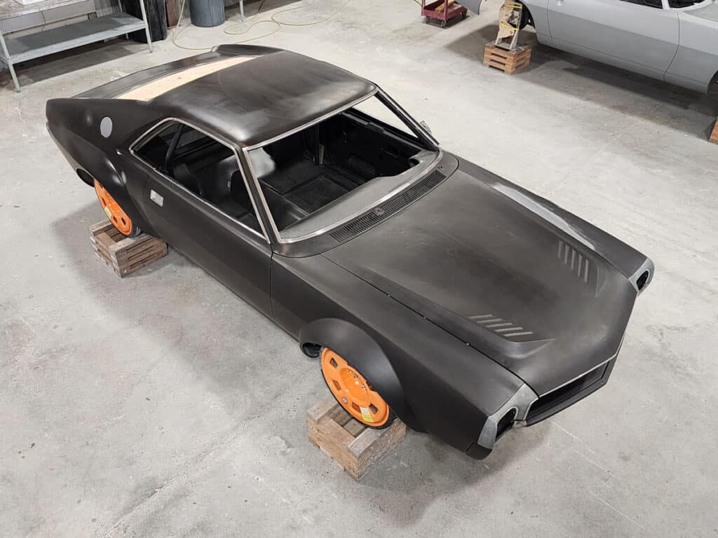 Roadster Shop Custom LT4 1968 AMC AMX Restomod