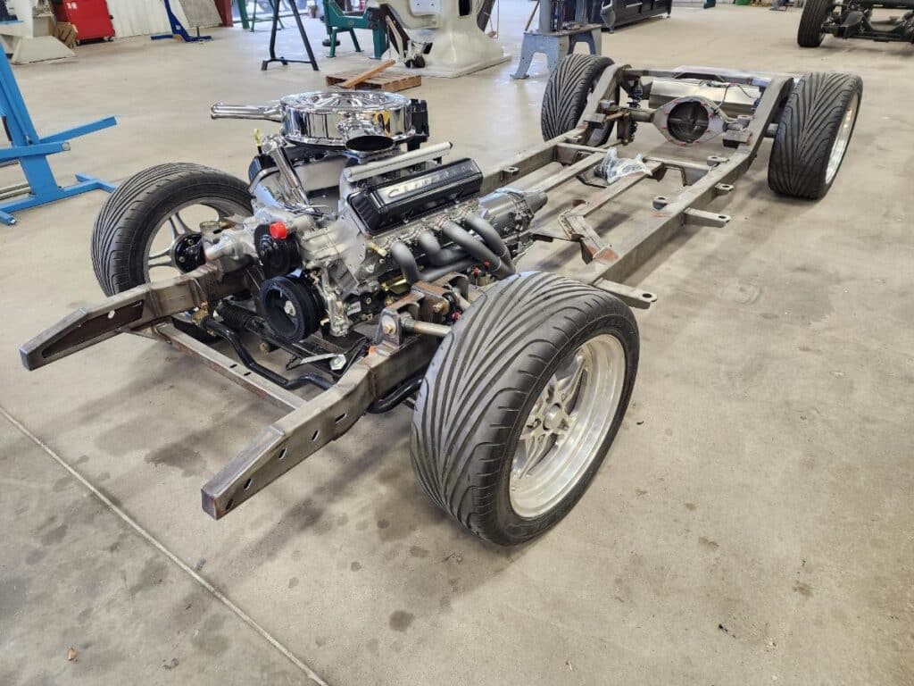 Custom Restomod 1957 Chevy Bel-Air Survivor