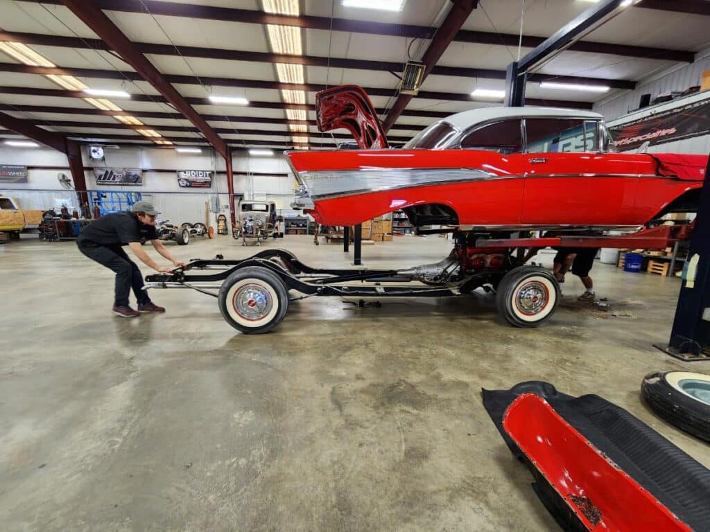 Custom Restomod 1957 Chevy Bel-Air Survivor