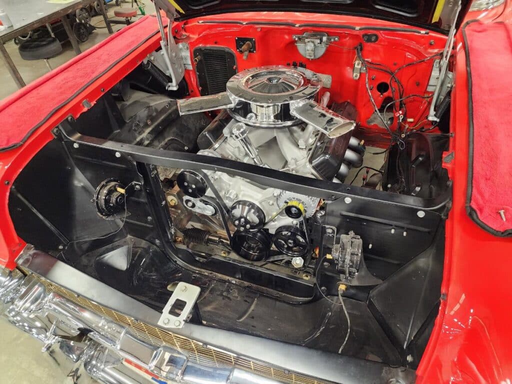 Custom Restomod 1957 Chevy Bel-Air Survivor