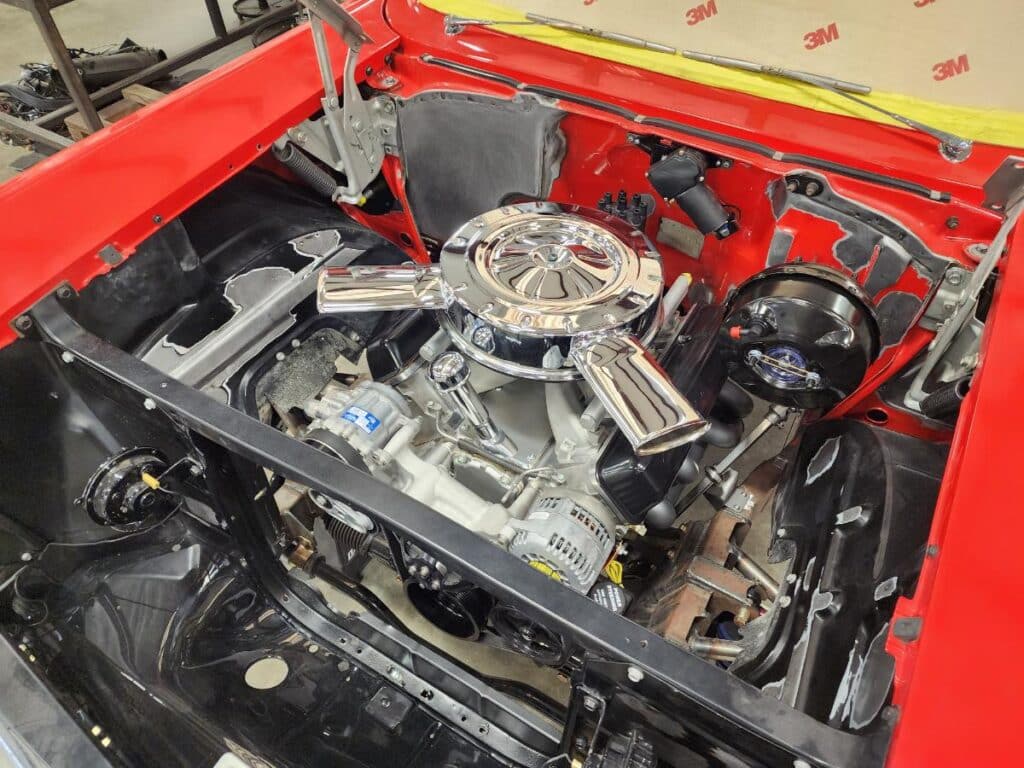 Custom Restomod 1957 Chevy Bel-Air Survivor