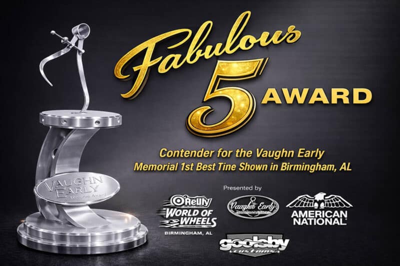 Fabulous 5 Award