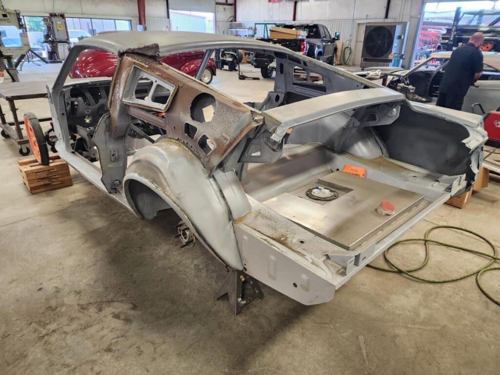 Custom 1967 Fastback Mustang Restomod