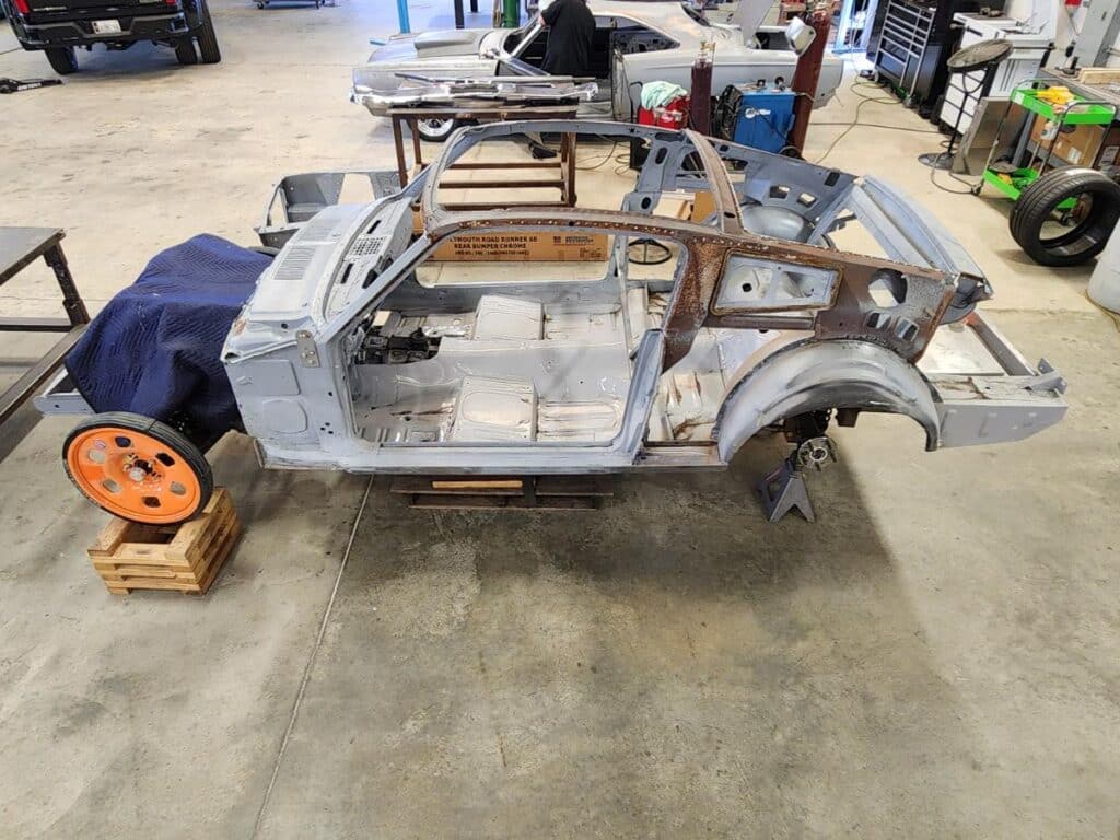 Custom 1967 Fastback Mustang Restomod