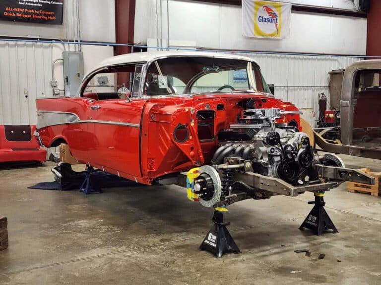 Custom Restomod 1957 Chevy Bel-Air Survivor
