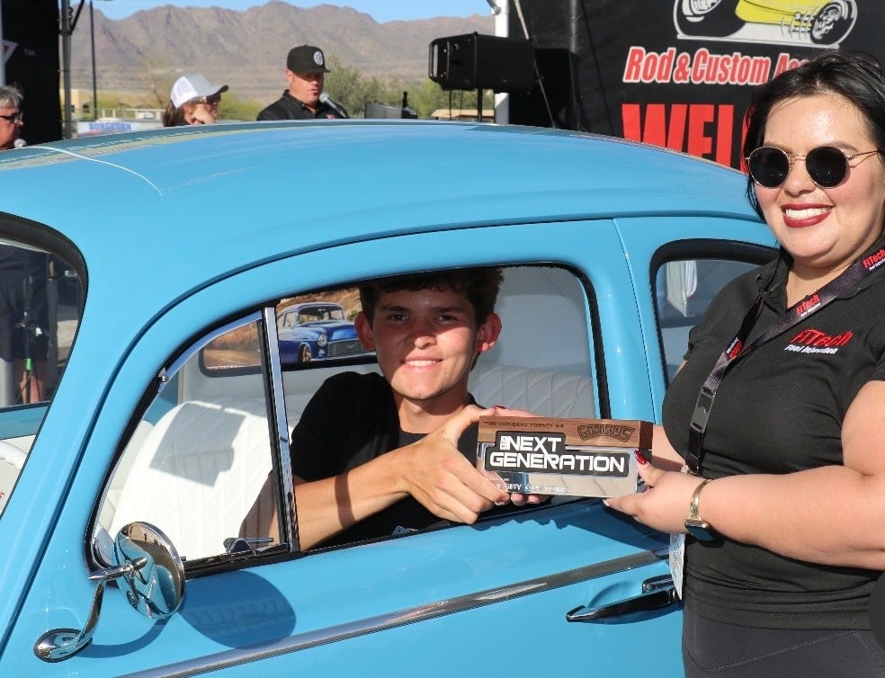 Goolsby-Customs-Next-Generation-Award-Finalist-Christopher Spencer-63-VW-Beetle