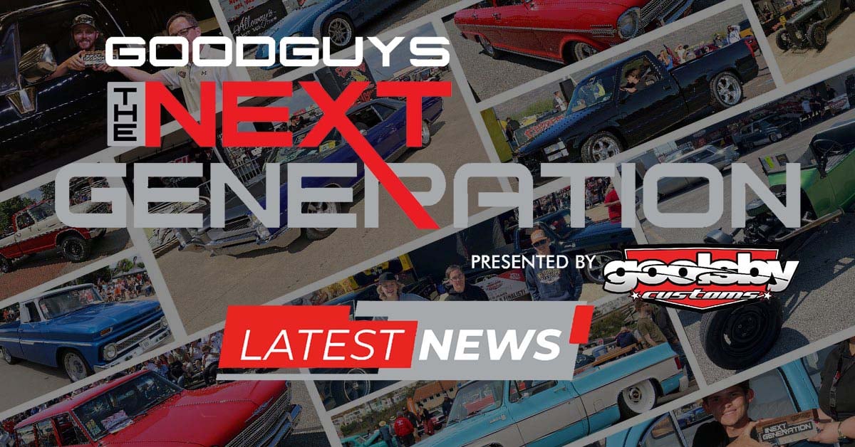 Goolsby Customs Next Generation Award Finalist Winner News